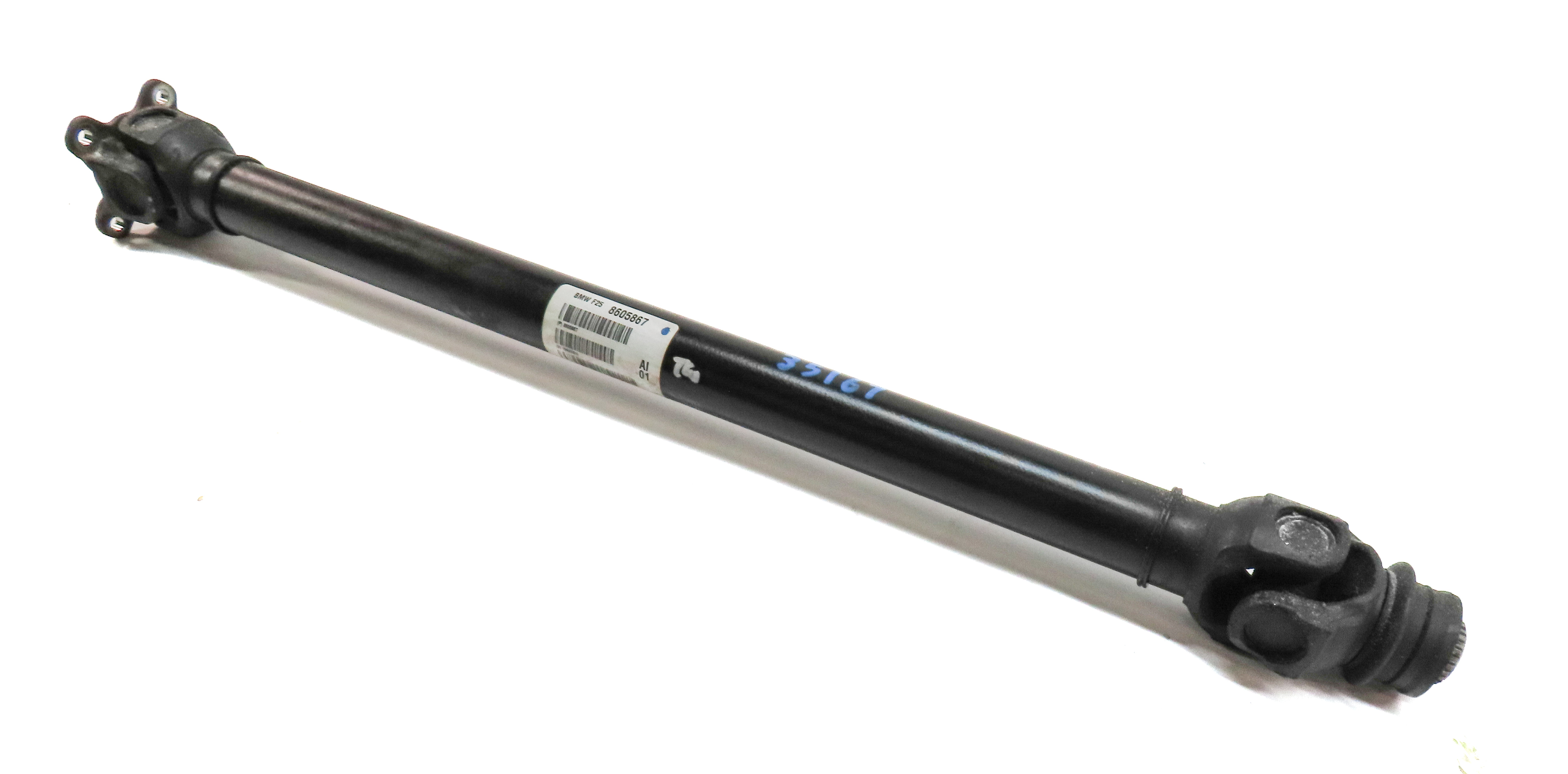2011-2018 BMW X3 X4 (F25 F26) FRONT DRIVESHAFT DRIVELINE DRIVE LINE SHAFT — exact item pictured